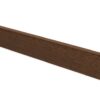 Sockelleiste Thede & Witte Cube 40, Eiche Vintage Darkbrown, 15 x 40 x 2400 mm
