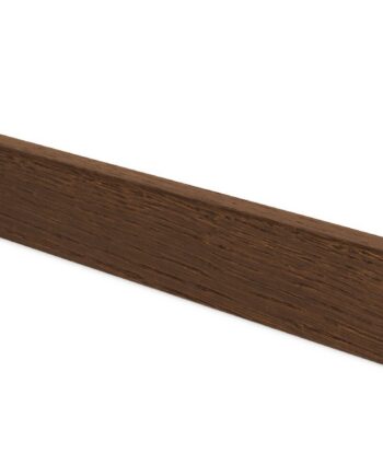 Sockelleiste Thede & Witte Cube 40, Eiche Vintage Darkbrown, 15 x 40 x 2400 mm