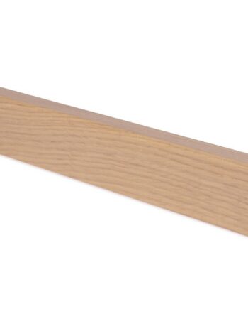 Sockelleiste Thede & Witte Cube 40, Eiche Lightwhite, 15 x 40 x 2400 mm