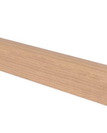 Sockelleiste Thede & Witte Standard, Eiche Rohoptik, 21,5 x 45 x 2400 mm