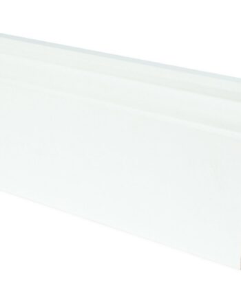 Sockelleiste Thede & Witte Hamburger Profil 100, weiss, 18 x 100 x 2500 mm