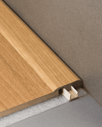 Übergangsprofil 3-in-1 Parky Sahara Oak, Eichenfurnier, Abschluss-, Anpassungs- und Übergangsprofil, 2150 x 48 x 13 mm