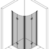 Runde Duschecke Hietakari Infinia 273, Falttür + Falttür – 3