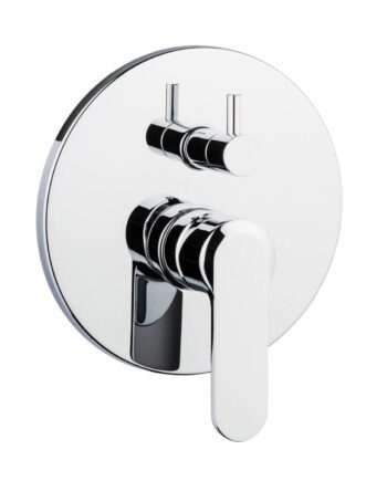 Unterputz-Duscharmatur Emmevi Nefer 77029, 3 Abgänge