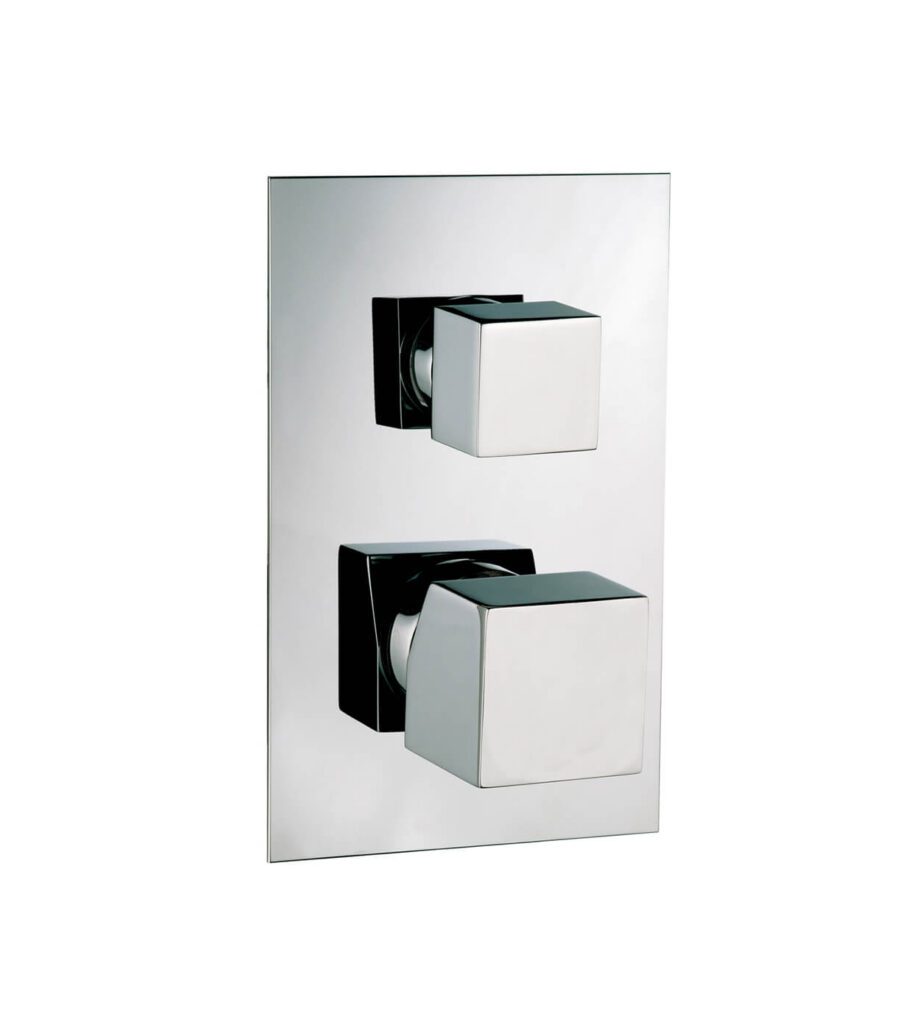 Unterputz-Duscharmatur Emmevi Siris 47029, 3 Abgänge