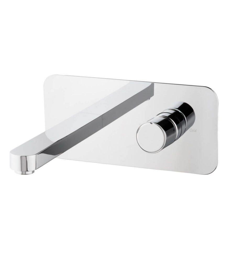 Unterputz-Waschtischarmatur Emmevi Ade 78055, eine Rosette, Chrom, Standardhebel Unterputz-Waschtischarmatur Emmevi Ade 78055, eine Rosette