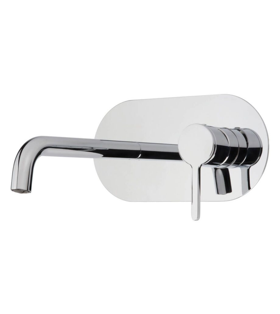 Unterputz-Waschtischarmatur Emmevi Filobrass 85055, eine Rosette Unterputz-Waschtischarmatur Emmevi Filobrass 85055, eine Rosette