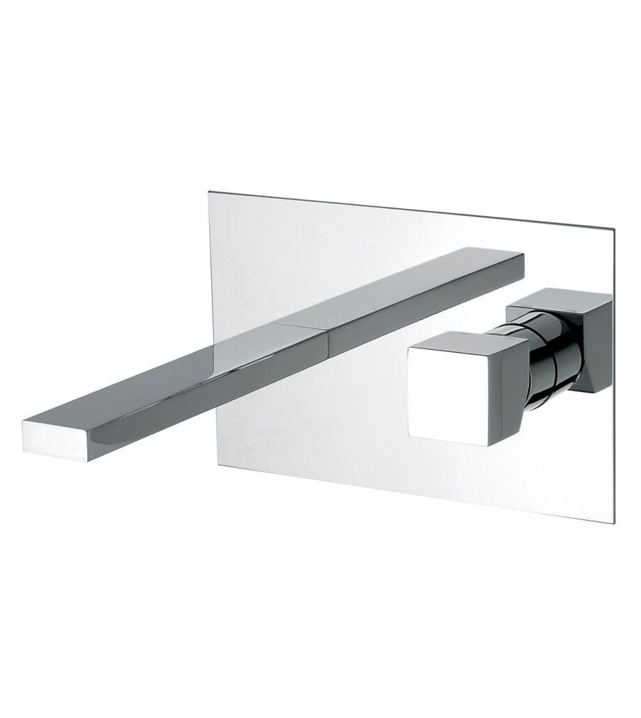 Unterputz-Waschtischarmatur Emmevi Gea 26055, eine Rosette, Chrom, Hebel ohne Stiel Unterputz-Waschtischarmatur Emmevi Gea 26055, eine Rosette
