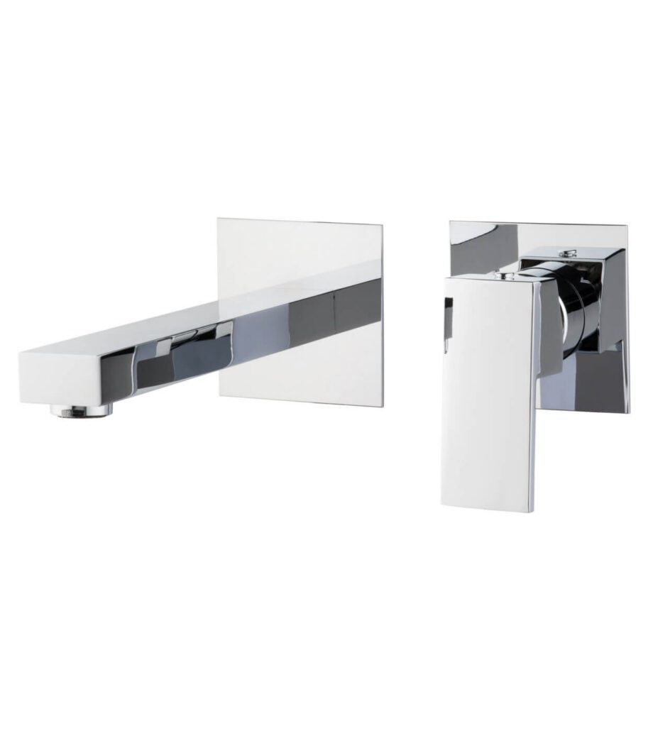 Unterputz-Waschtischarmatur Emmevi Gea 26155, Einzelrosetten, Chrom, Geschlossener Hebel Unterputz-Waschtischarmatur Emmevi Gea 26155, Einzelrosetten – 2