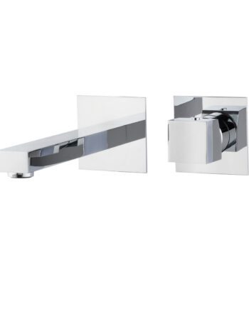 Unterputz-Waschtischarmatur Emmevi Gea 26155, Einzelrosetten