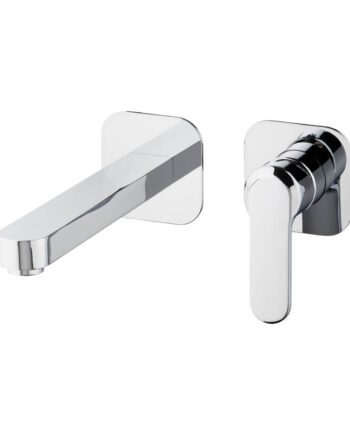 Unterputz-Waschtischarmatur Emmevi Nefer 77155, Einzelrosetten