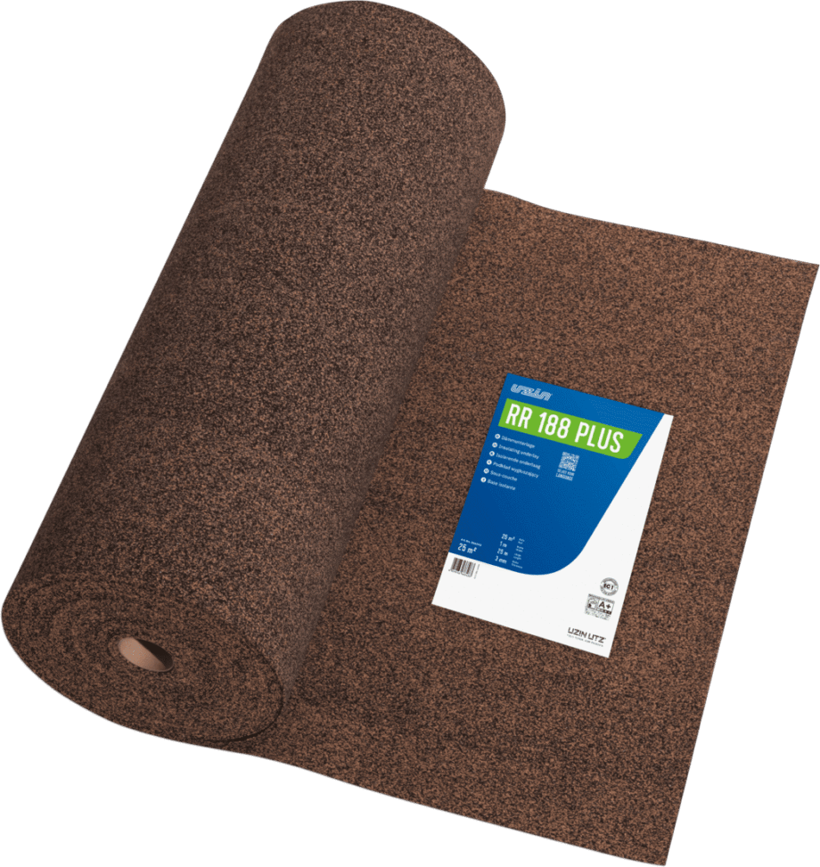UZIN RR 188 PLUS 2 mm Klebeunterlage für verklebtes Parkett UZIN RR 188 PLUS 2 mm Klebeunterlage für verklebtes Parkett
