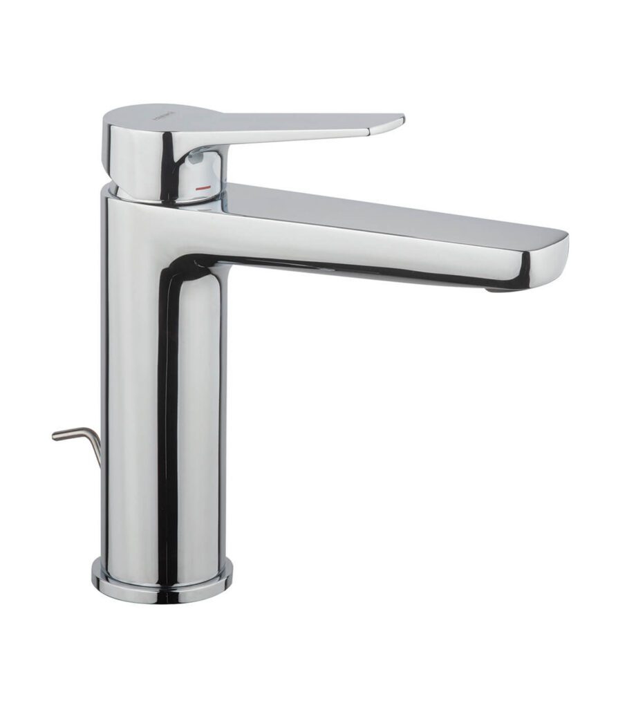 Waschtischarmatur Emmevi Altura 34003 mit Ablaufgarnitur