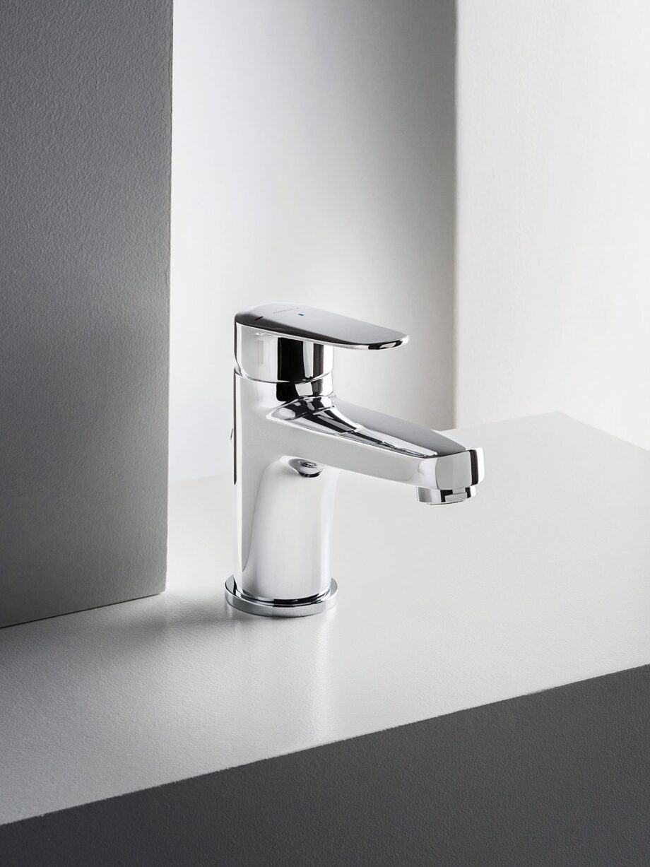 Waschtischarmatur Emmevi Beta New 27003 mit Ablaufgarnitur – Ansicht 2 Waschtischarmatur Emmevi Beta New 27003 mit Ablaufgarnitur – 2