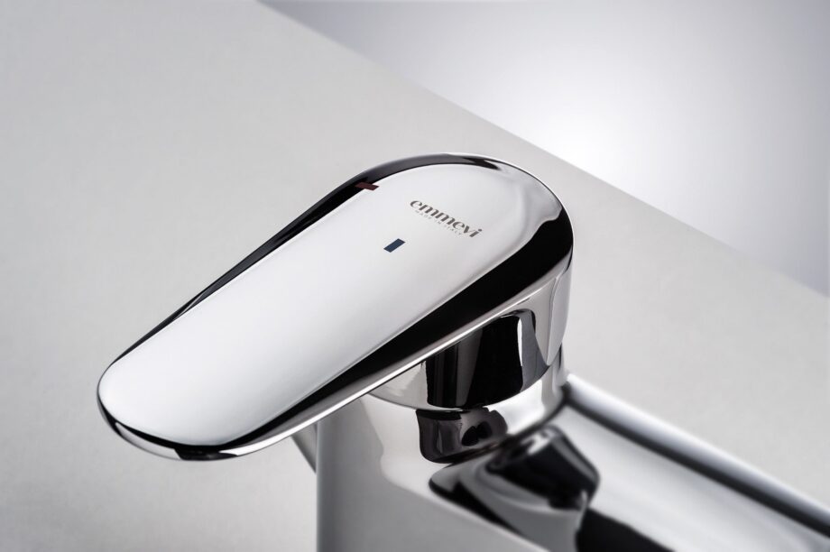 Waschtischarmatur Emmevi Beta New 27003 mit Ablaufgarnitur – Ansicht 3 Waschtischarmatur Emmevi Beta New 27003 mit Ablaufgarnitur – 3
