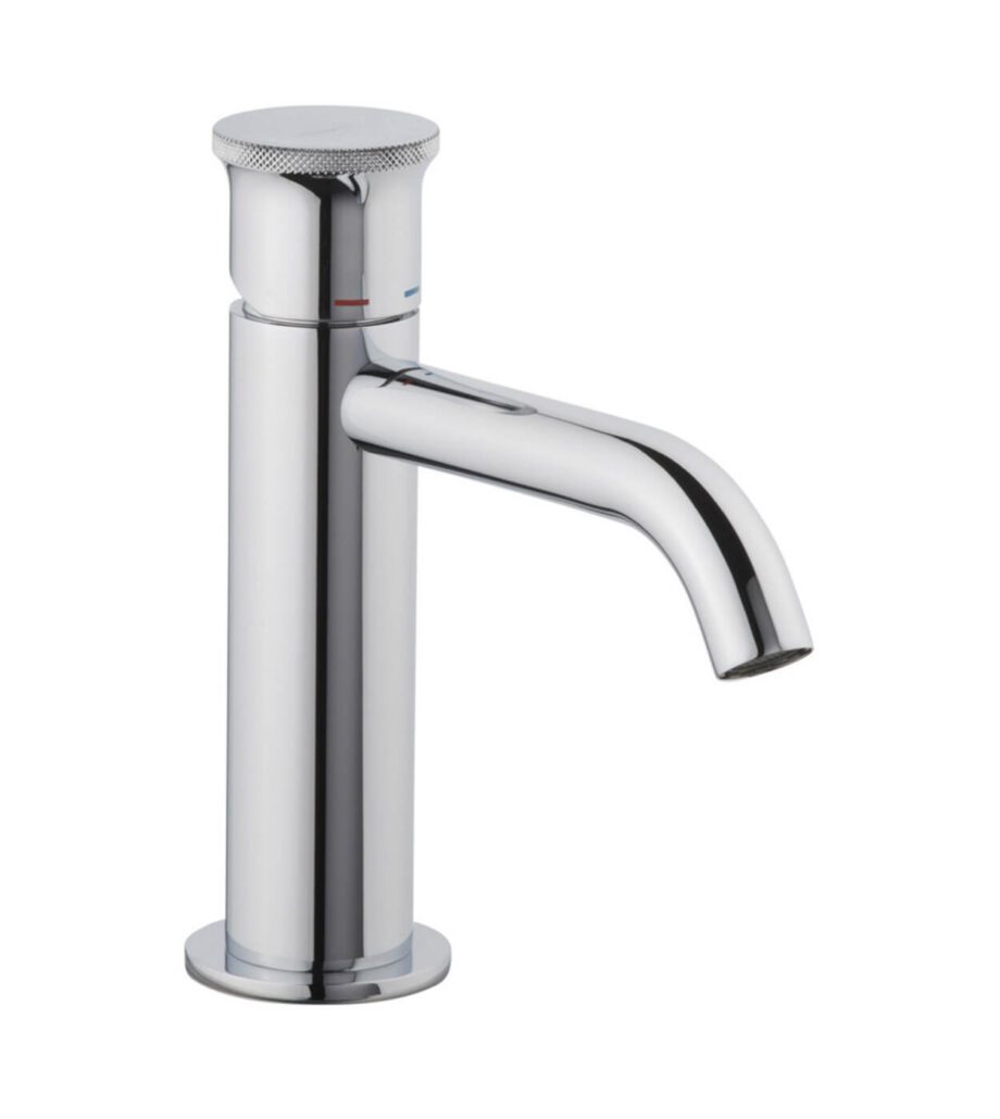 Waschtischarmatur Emmevi Filobrass 85003 mit Click-Clack-Ablauf – Ansicht 4 Waschtischarmatur Emmevi Filobrass 85003 mit Click-Clack-Ablauf – 4