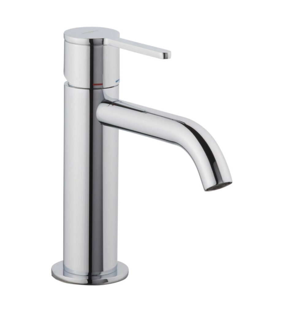 Waschtischarmatur Emmevi Filobrass 85003 mit Click-Clack-Ablauf Waschtischarmatur Emmevi Filobrass 85003 mit Click-Clack-Ablauf