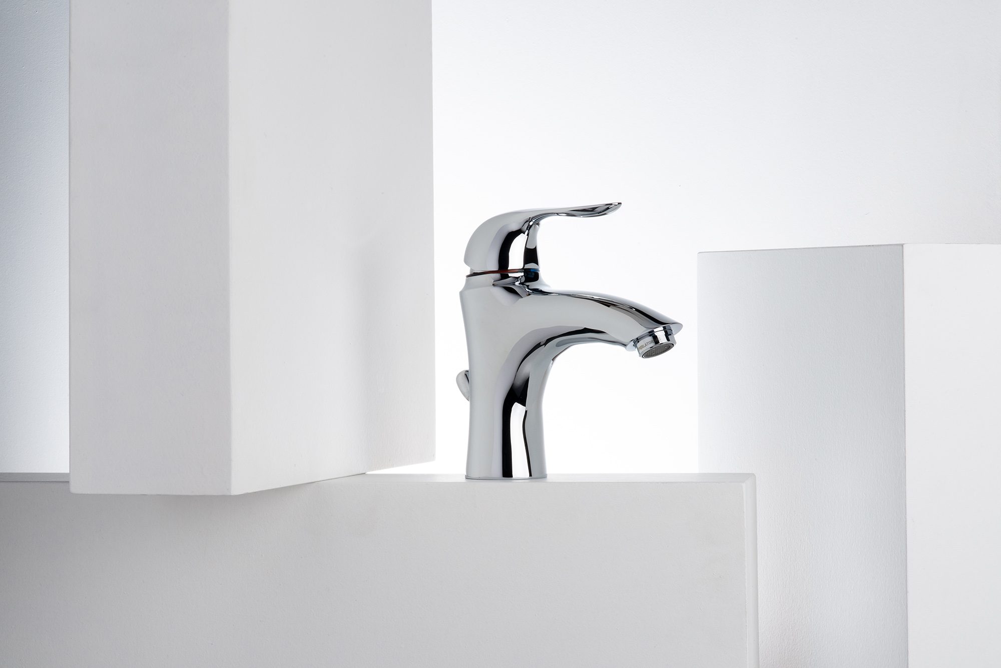 Waschtischarmatur Emmevi Neco 91003 mit Ablaufgarnitur – 2