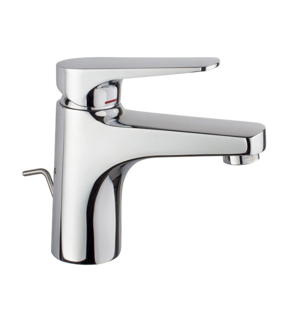 Waschtischarmatur Emmevi Nicla 89003 mit Ablaufgarnitur