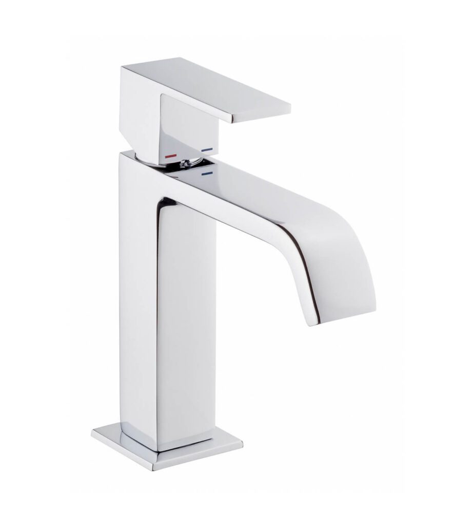 Waschtischarmatur Emmevi Siris 47003 mit Click-Clack-Ablauf – 2