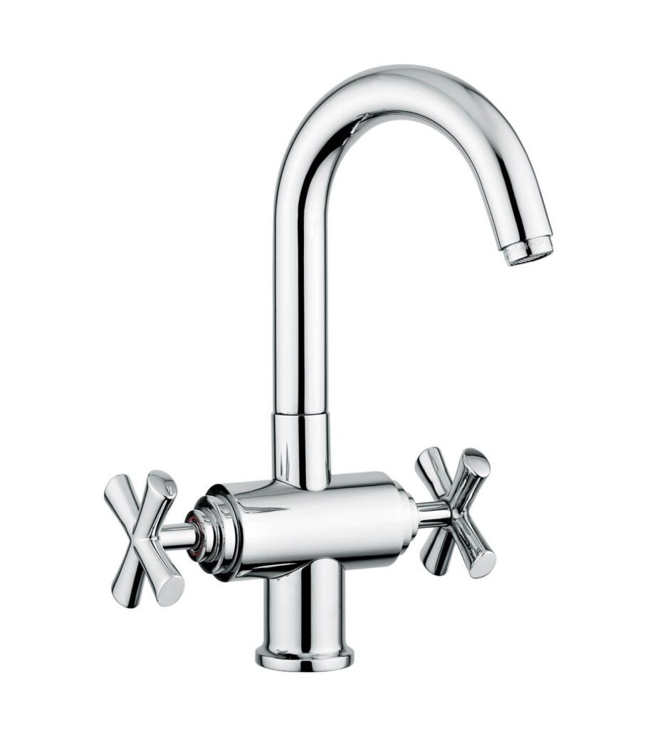 Waschtischarmatur Emmevi Spirit New 31003 mit Ablaufgarnitur