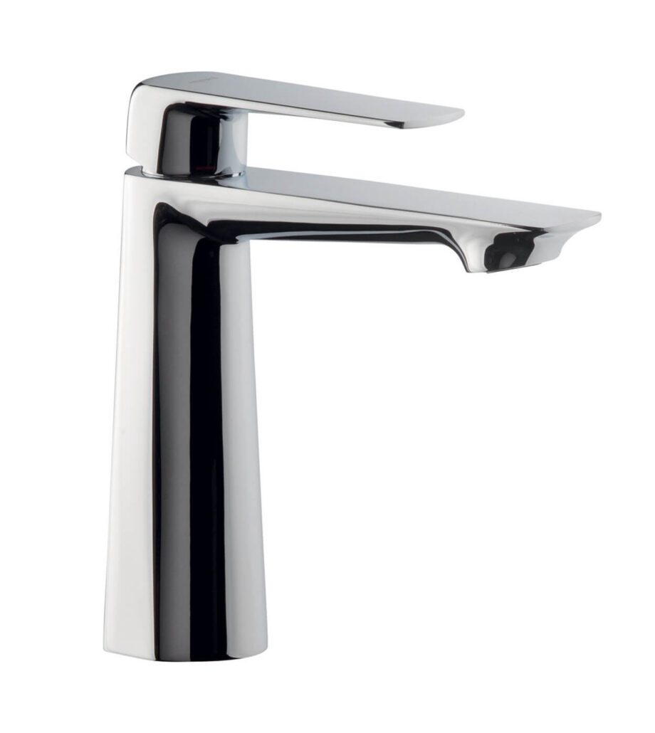 Waschtischarmatur Emmevi Stele 99003K mit Click-Clack-Ablauf Waschtischarmatur Emmevi Stele 99003K mit Click-Clack-Ablauf