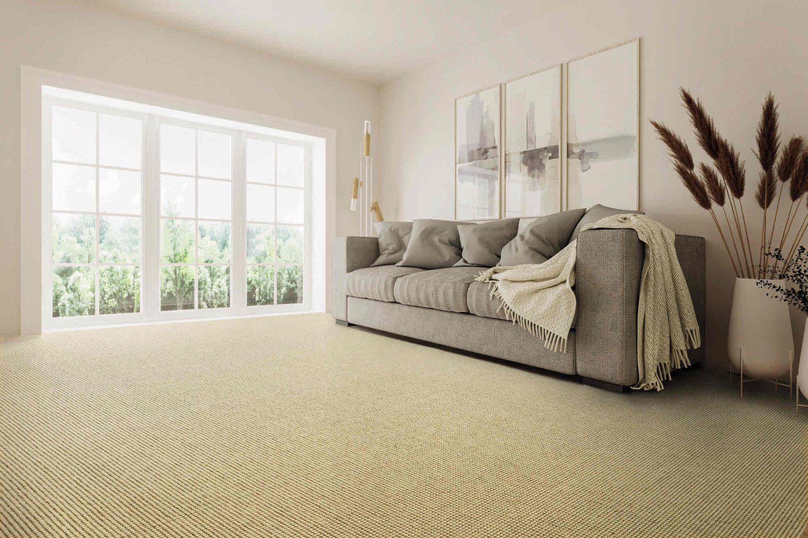 Wolle-Sisal-Teppichboden Tasibel Maori 8012 – 2