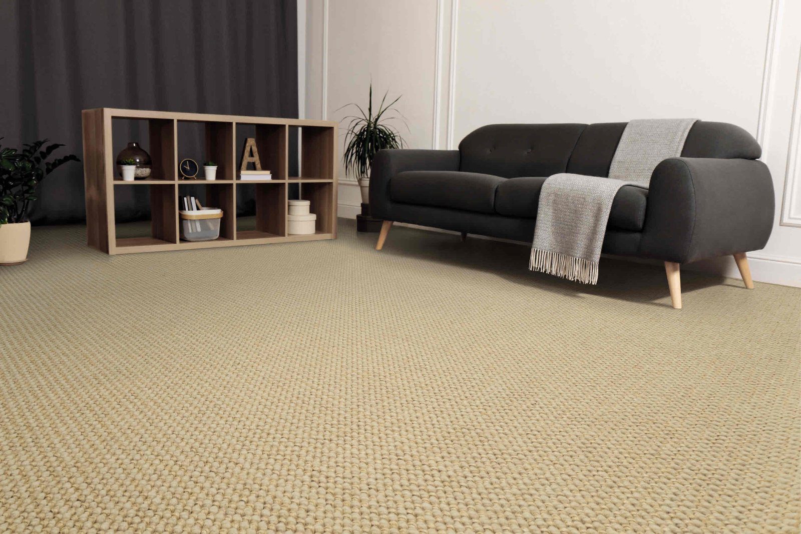 Wolle-Sisal-Teppichboden Tasibel Moko 8326/22 – 2