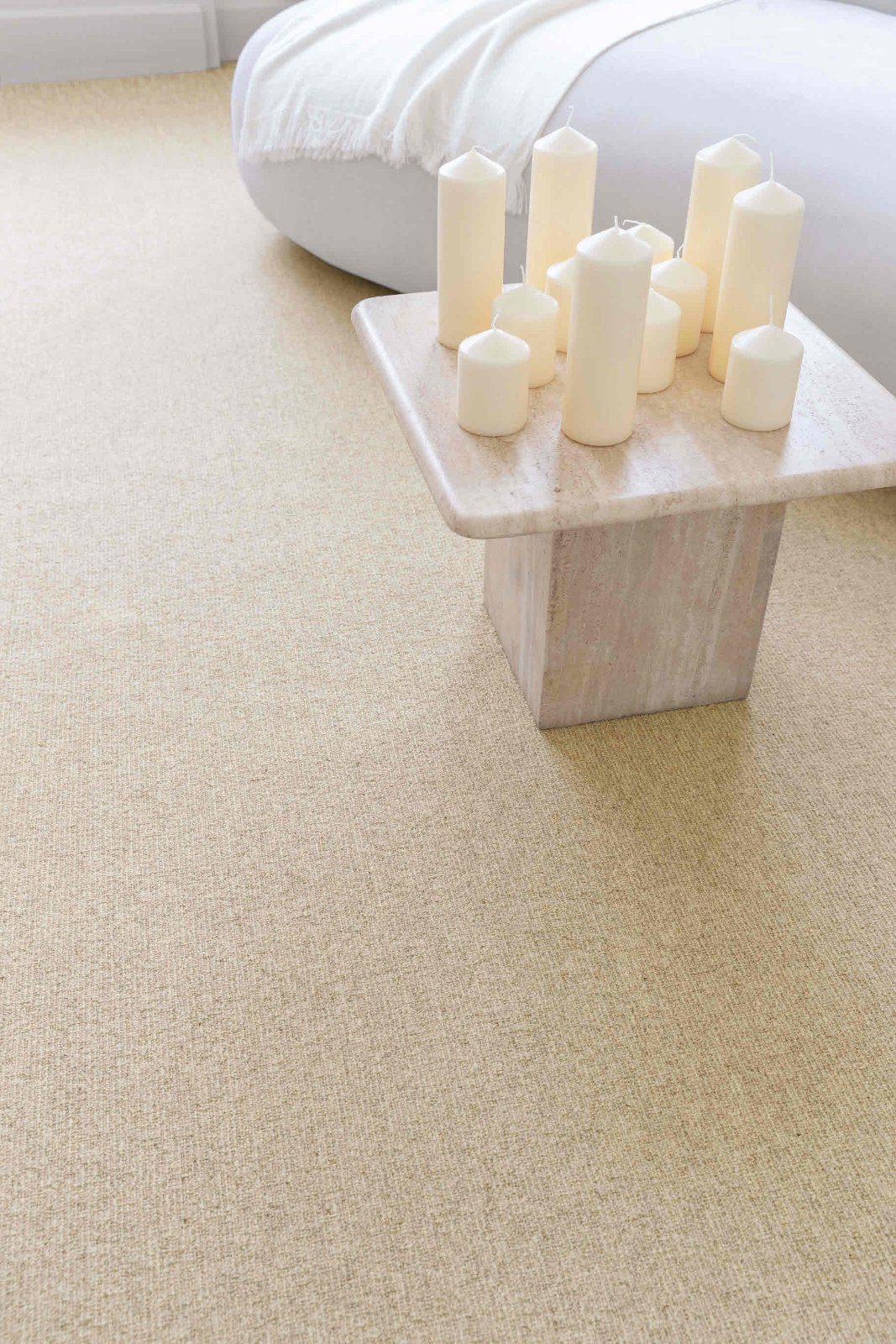 Wollteppichboden Creatuft Cadiz 35 Silver Grey – 3