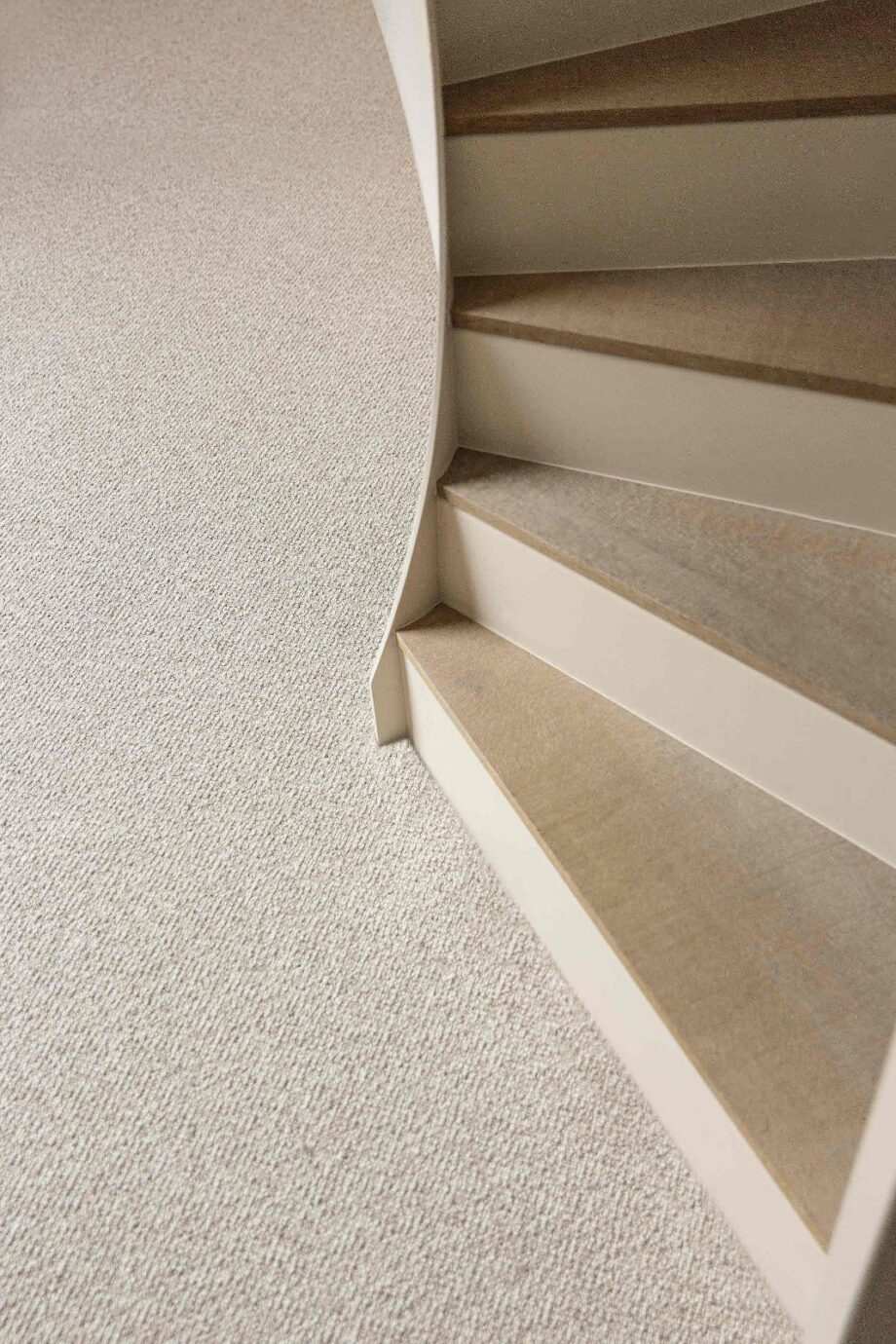 Wollteppichboden Creatuft Hawai – Ansicht 3 Wollteppichboden Creatuft Hawai 4397 Light grey – 3