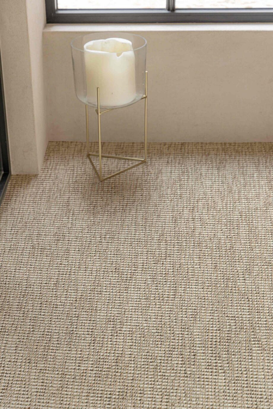 Wollteppichboden Creatuft Phoenix – Ansicht 3 Wollteppichboden Creatuft Phoenix 10 Mid beige – 3