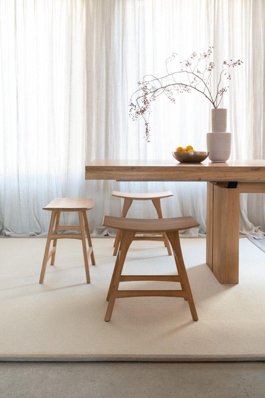 Wollteppichboden Creatuft Riga 5 Linen – 2