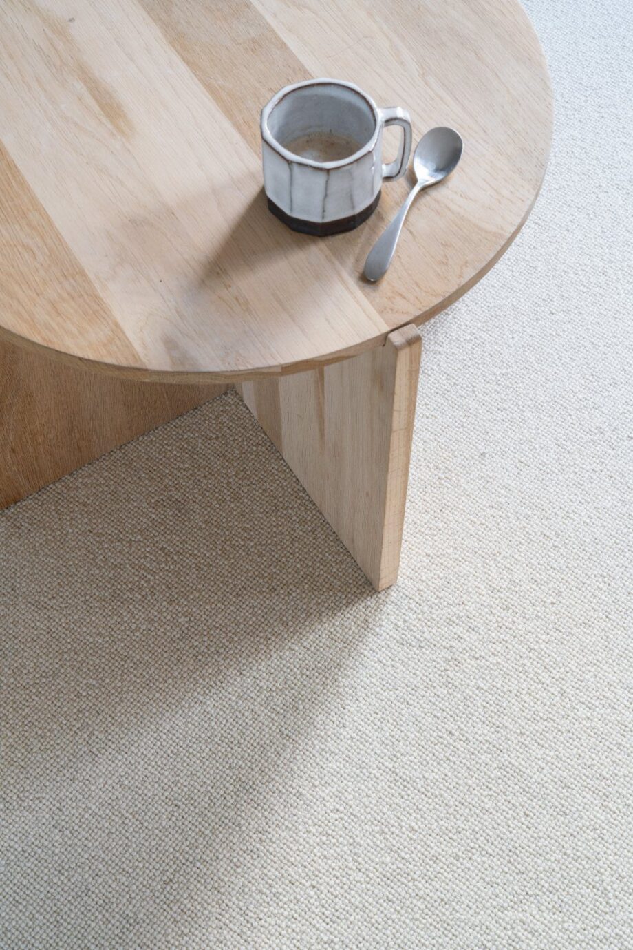 Wollteppichboden Creatuft Riga 5 Linen – 3