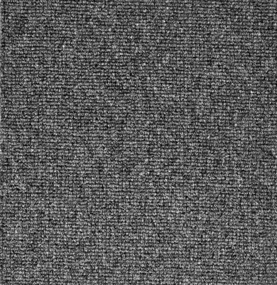 Wollteppichboden Creatuft Riga 45 Dark grey Wollteppichboden Creatuft Riga 45 Dark grey