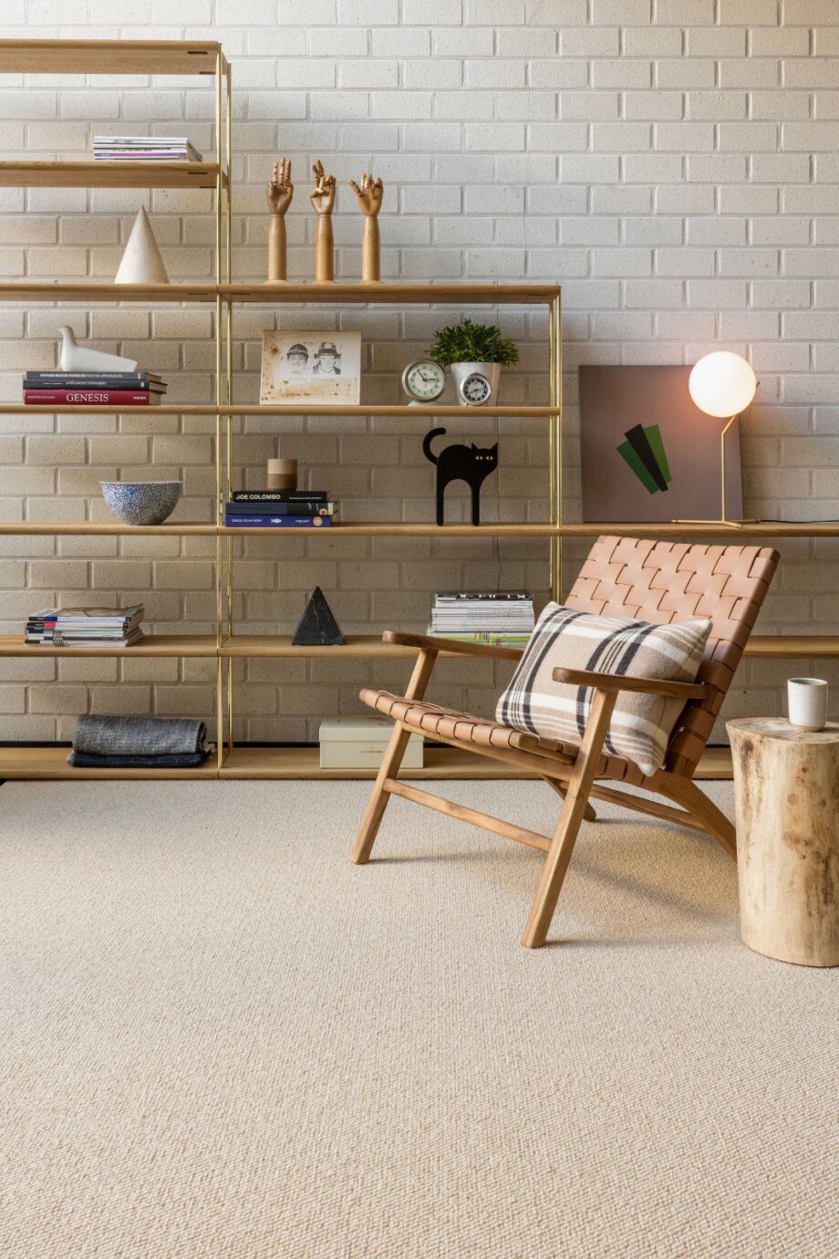 Wollteppichboden Creatuft Savanna 10 Beige – 2