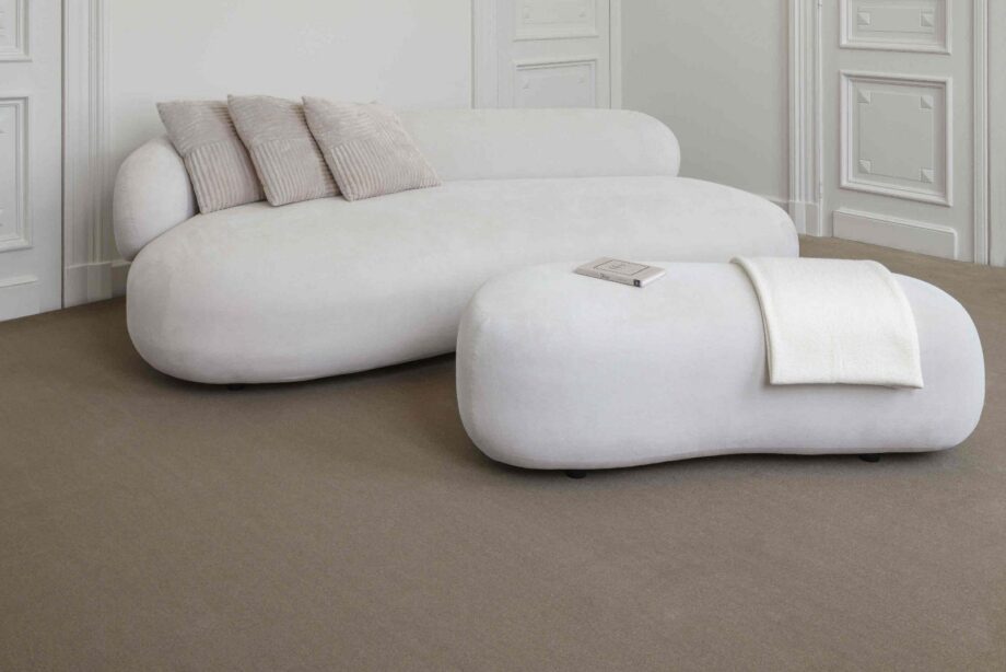 Wollteppichboden Creatuft Sheba 1030 Greige – 2