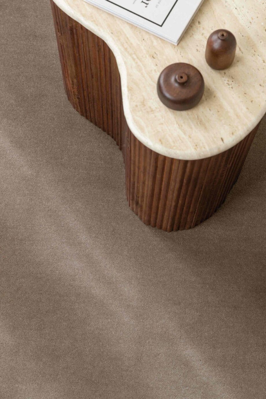 Wollteppichboden Creatuft Sheba 1030 Greige – 3