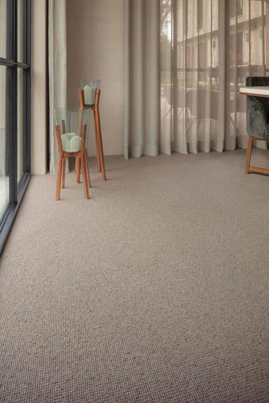 Wollteppichboden Creatuft Sydney 145 Dark grey – 2