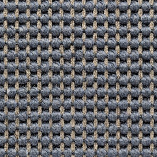 Wollteppichboden Creatuft Tivoli Plus 70 Blue