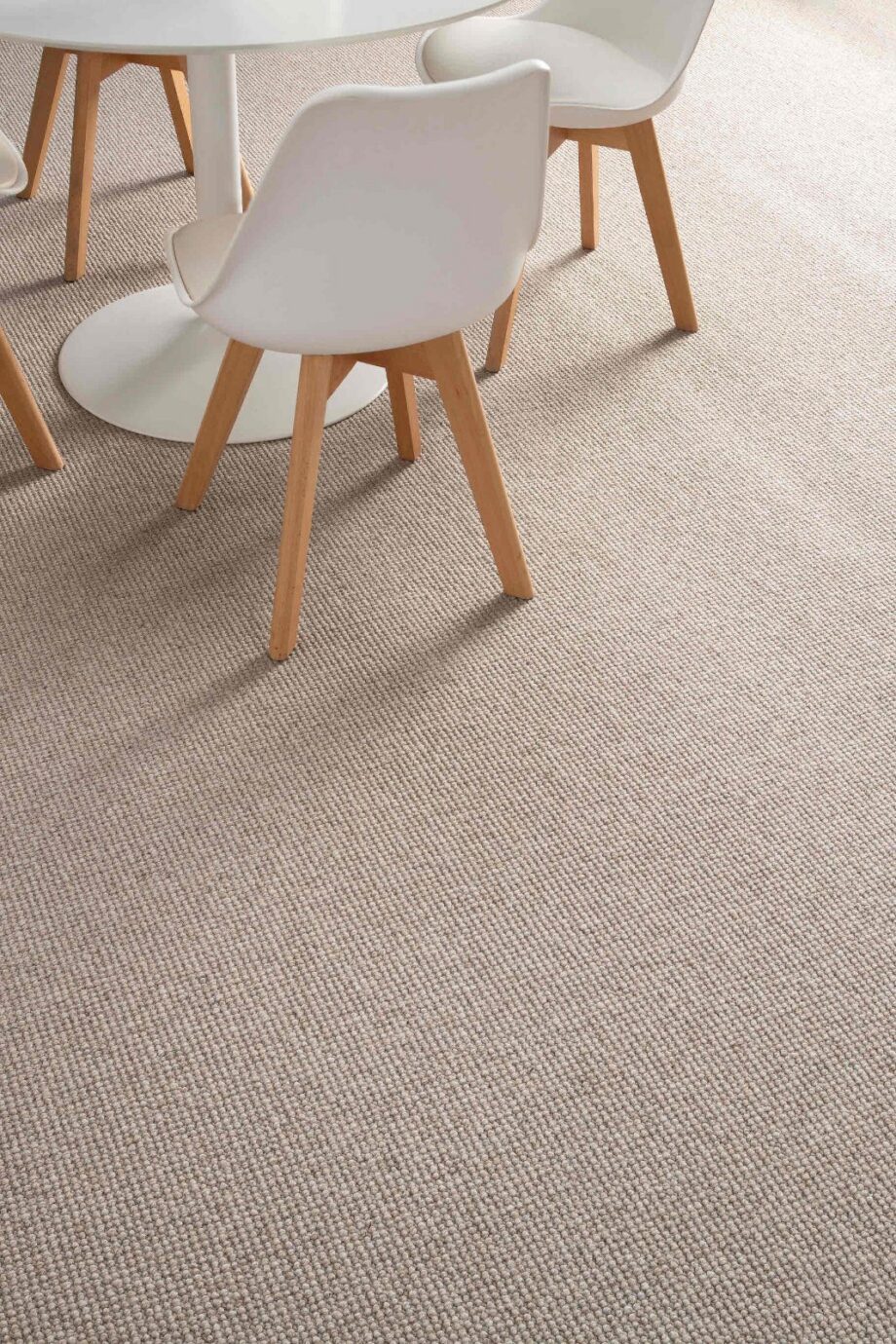 Wollteppichboden Creatuft Wellington 240 Mid grey – 3