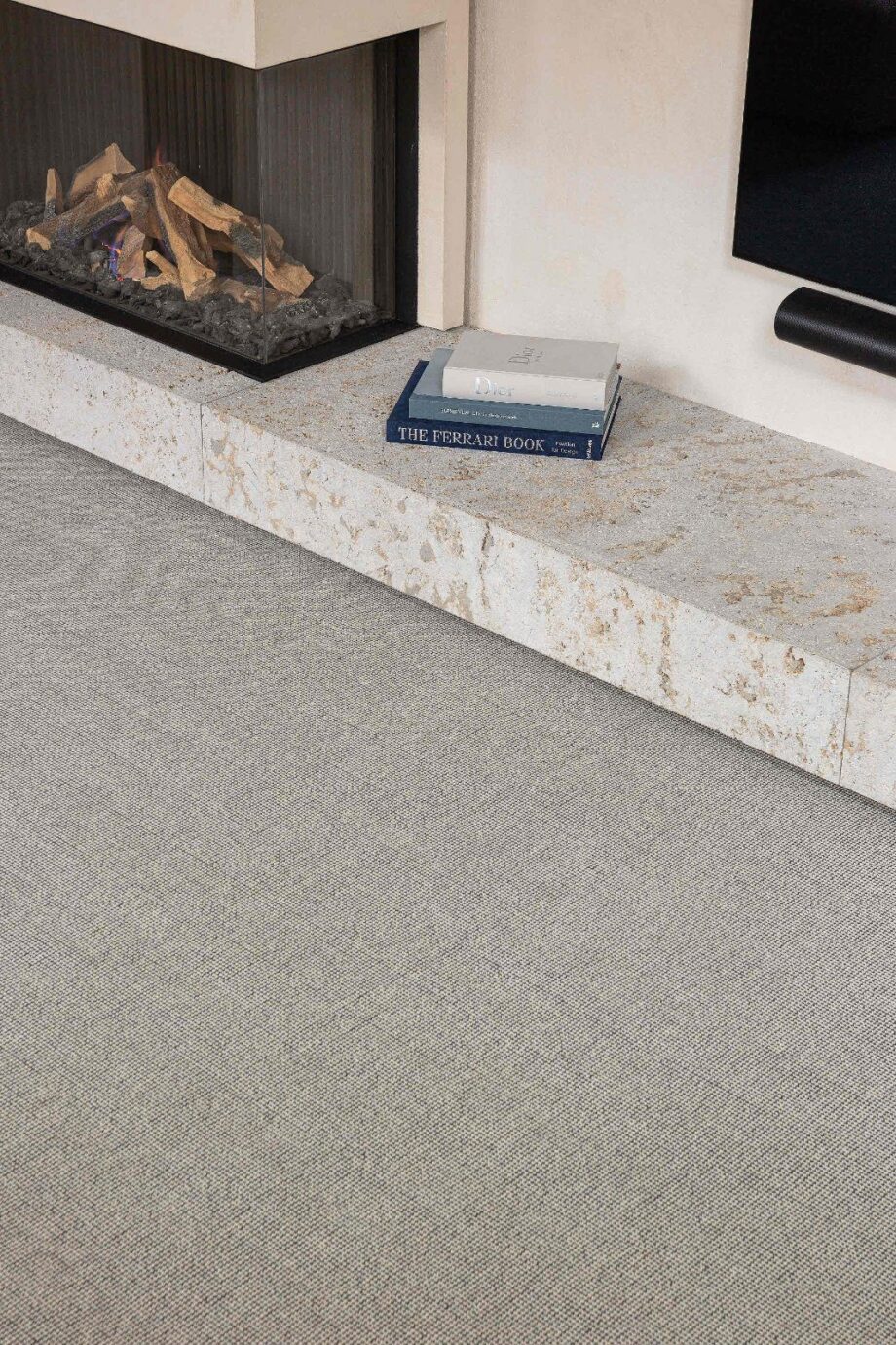 Wollteppichboden Creatuft Estrella – Ansicht 3 Wollteppichboden Creatuft Estrella 01 Crème – 3