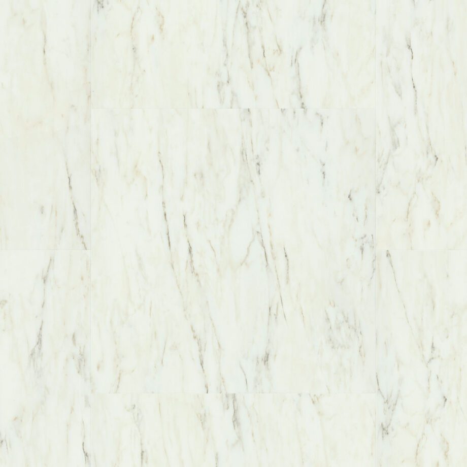Vinüülplaat Quick-Step Blush Luna Marble White, liimitav, 2,5mm