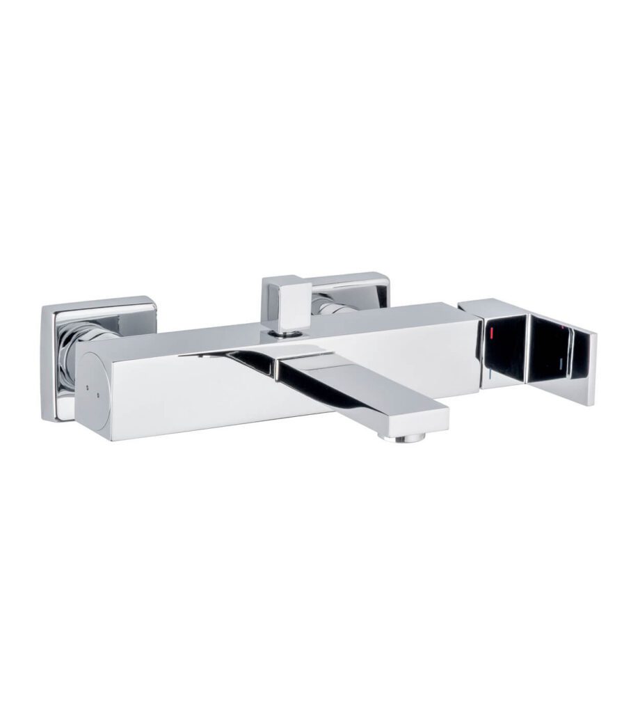 Wannenarmatur Emmevi Gea 26001, Chrom, Geschlossener Hebel, Nur Armatur Wannenarmatur Emmevi Gea 26001 – 3