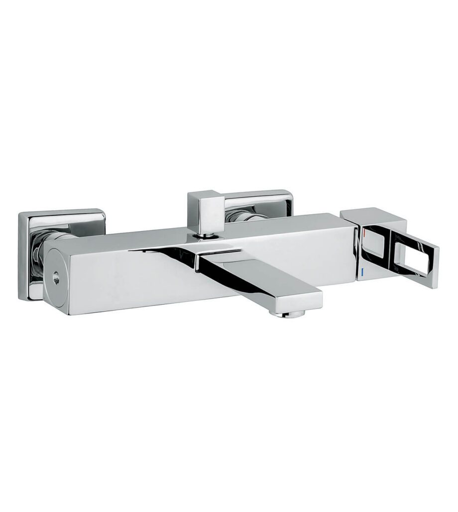 Wannenarmatur Emmevi Gea 26001, Chrom, Gelochter Hebel, Nur Armatur Wannenarmatur Emmevi Gea 26001 – 5