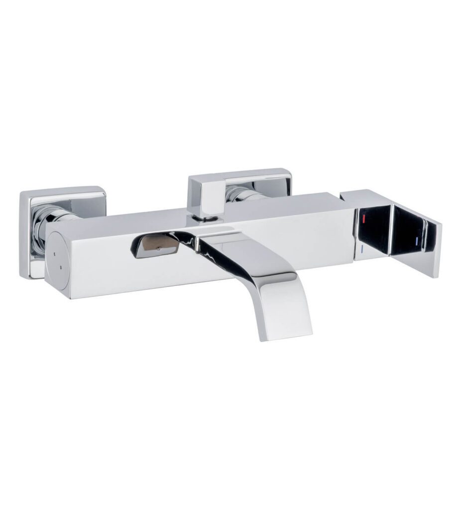 Wannenarmatur Emmevi Siris 47001, Chrom, Geschlossener Hebel, Nur Armatur Wannenarmatur Emmevi Siris 47001 – 3