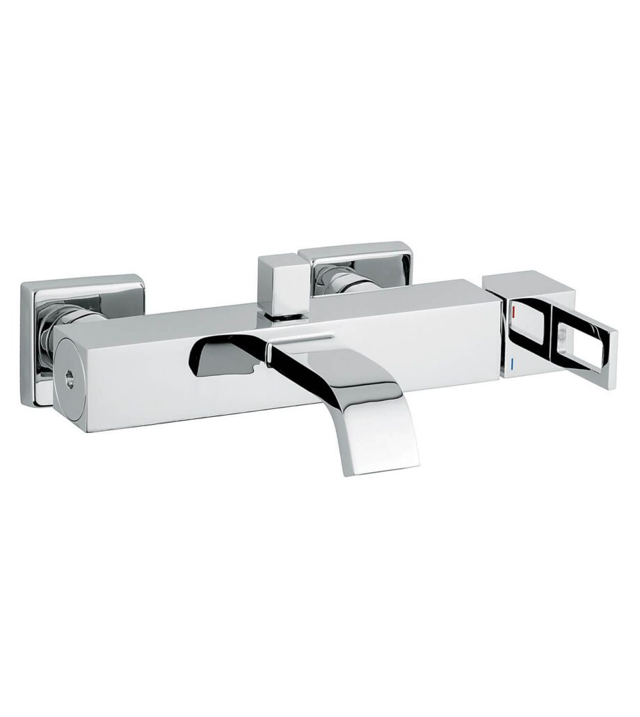 Wannenarmatur Emmevi Siris 47001, Chrom, Gelochter Hebel, Nur Armatur Wannenarmatur Emmevi Siris 47001 – 5