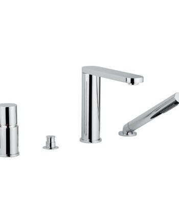 Wannenrandarmatur Emmevi Ade 78120, 4-Loch