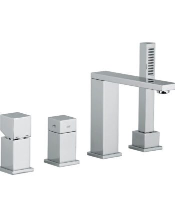 Wannenrandarmatur Emmevi Gea 26120, 4-Loch