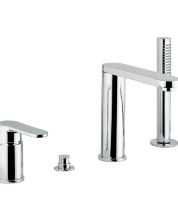 Wannenrandarmatur Emmevi Nefer 77120, 4-Loch