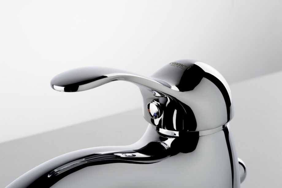 Waschtischarmatur Emmevi Melody 11003 mit Ablaufgarnitur, Chrom Waschtischarmatur Emmevi Melody 11003 mit Ablaufgarnitur – 3